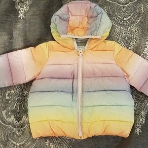 Baby GAP lightweight down jacket 12-18m
